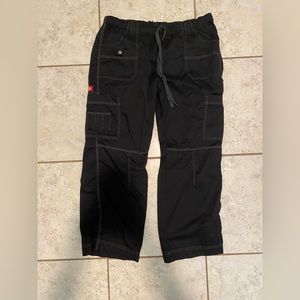 DICKIES | Black Multi Pocket Cargo Pants Size XL